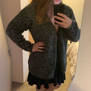 Oversized Thick Cardigan
